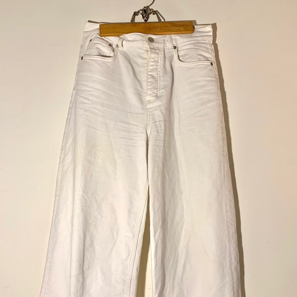 COS wide-leg ankle jeans